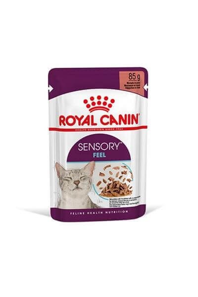 Royal Canin Cat Sensory Feel Yetişkin Kedi Konservesi 85gr