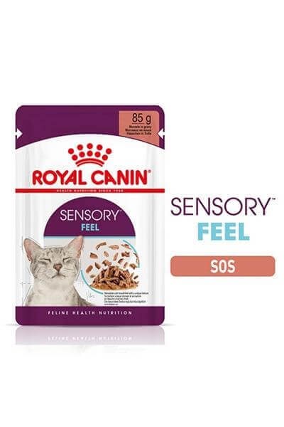 Royal Canin Cat Sensory Feel Yetişkin Kedi Konservesi 85gr