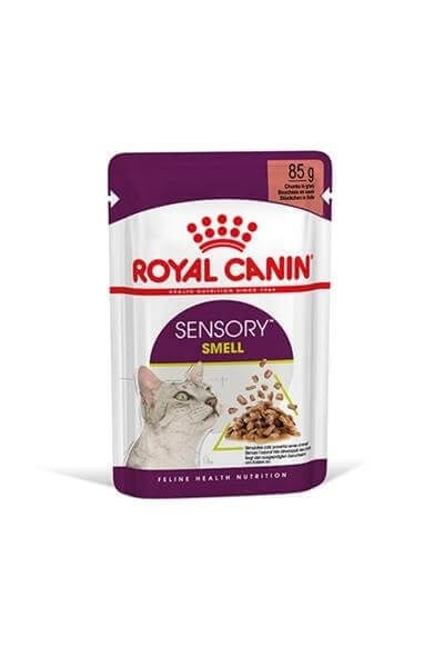 Royal Canin Cat Sensory Smell Gravy Kedi Konservesi 85g