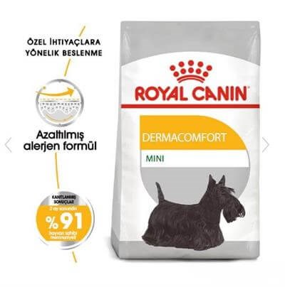 Royal Canin Dermacomfort Mini Yetişkin Köpek Maması 3kg