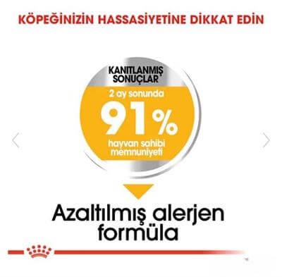 Royal Canin Dermacomfort Mini Yetişkin Köpek Maması 3kg
