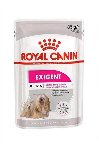 Royal Canin Exigent Seçici Köpeklere Özel Yetişkin Köpek Konservesi 85gr