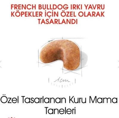 Royal Canin French Bulldog Junior Yavru Köpek Maması 3kg