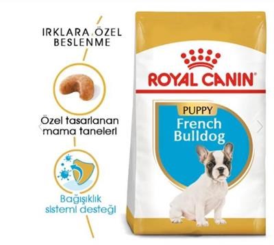 Royal Canin French Bulldog Junior Yavru Köpek Maması 3kg