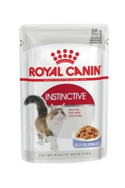 Royal Canin Instinctive Jöle İçinde Yetişkin Kedi Konservesi 85gr