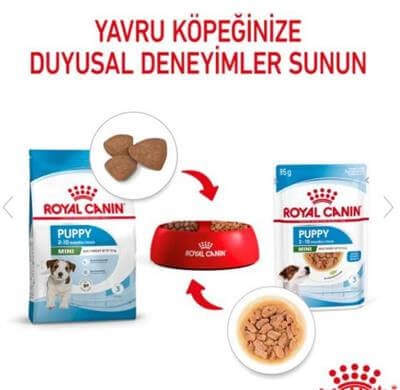 Royal Canin Küçük Irk Yavru Köpek Konservesi 85gr