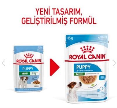 Royal Canin Küçük Irk Yavru Köpek Konservesi 85gr