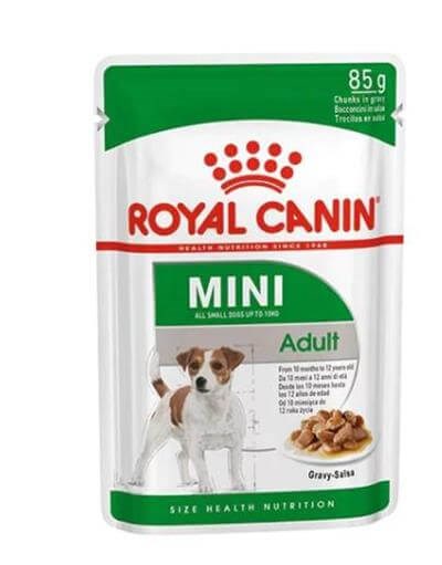 Royal Canin Küçük Irk Yetişkin Köpek Konservesi 85gr