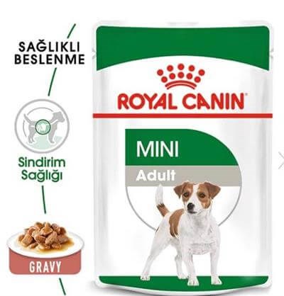 Royal Canin Küçük Irk Yetişkin Köpek Konservesi 85gr
