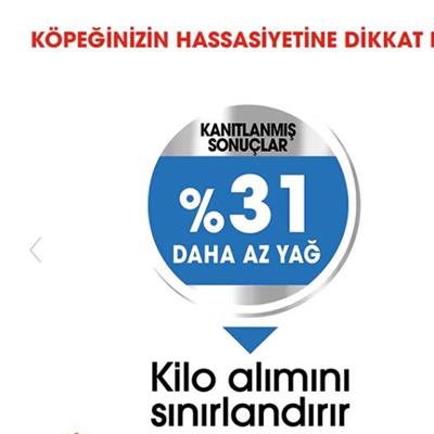 Royal Canin Light Weight Care Mini Yetişkin Köpek Maması 3kg