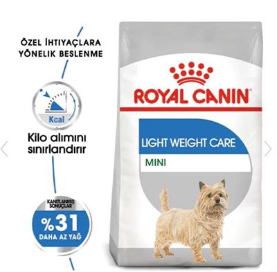 Royal Canin Light Weight Care Mini Yetişkin Köpek Maması 3kg