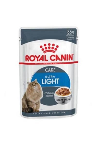 Royal Canin Light Weight Sos İçinde Yetişkin Kedi Konservesi 85gr