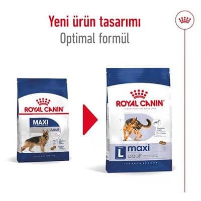 Royal Canin Maxi Adult Büyük Köpek Maması 15 kg