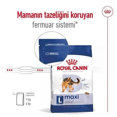 Royal Canin Maxi Adult Büyük Köpek Maması 15 kg