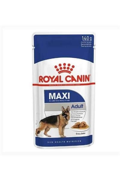 Royal Canin Maxi Adult Köpek Pouch Konserve 140gr