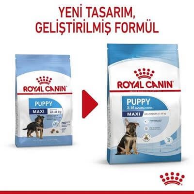 Royal Canin Maxi Puppy Büyük Irk Yavru Köpek Maması 15 kg