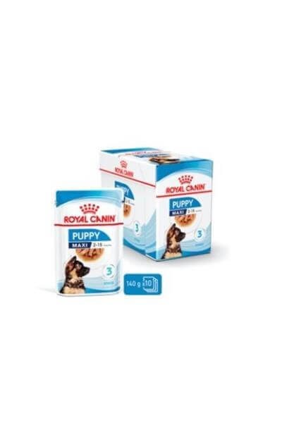 Royal Canin Maxi Puppy Yavru Pouch Konserve 140gr