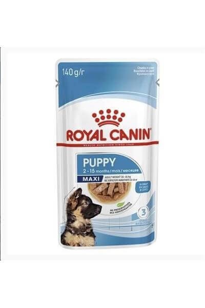 Royal Canin Maxi Puppy Yavru Pouch Konserve 140gr