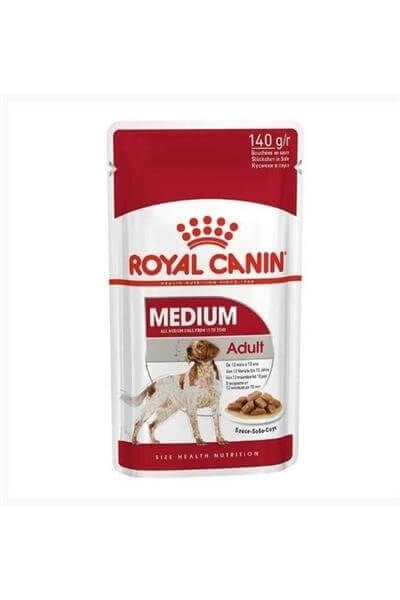 Royal Canin Medium Adult Köpek Pouch Konserve 140gr