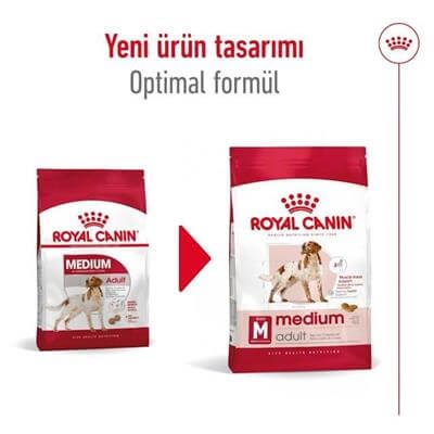 Royal Canin Medium Orta Irk Yetişkin Köpek Maması 15kg
