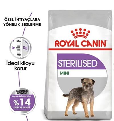 Royal Canin Mini Küçük Irk Kısırlaştırılmış Köpek Maması 3kg