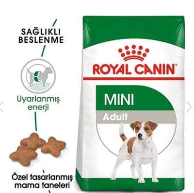 Royal Canin Mini Küçük Irk Yetişkin Köpek Maması 8kg