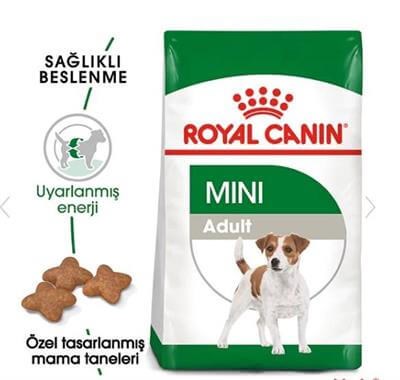 Royal Canin Mini Küçük Irk Yetişkin Köpek Maması 2kg