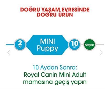 Royal Canin Mini Puppy Küçük Irk Yavru Köpek Maması 4Kg
