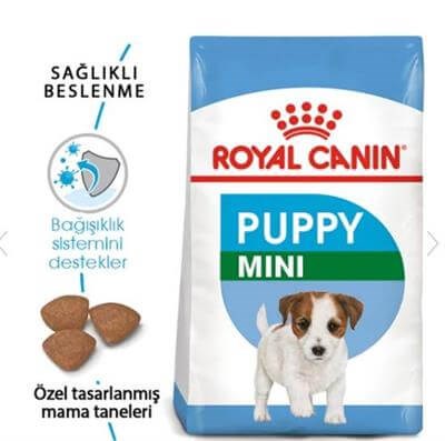 Royal Canin Mini Puppy Küçük Irk Yavru Köpek Maması 4Kg