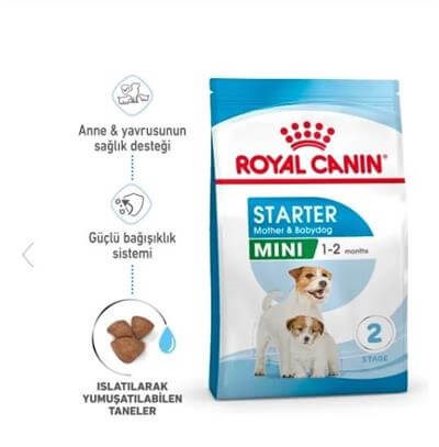Royal Canin Mini Starter Mother&Babydog Küçük Irk Yavru Köpek Maması 4kg