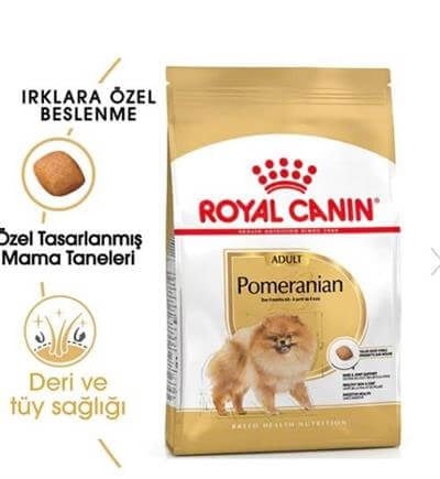 Royal Canin Pomeranian Yetişkin Köpek Maması 3kg