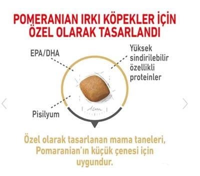 Royal Canin Pomeranian Yetişkin Köpek Maması 3kg