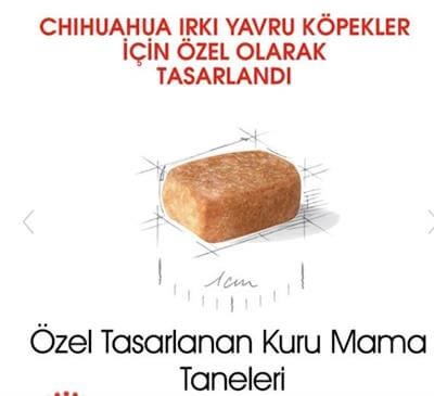 Royal Canin Puppy Chihuahua Yavru Köpek Maması 1,5kg