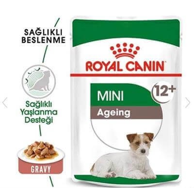 Royal Canin Soslu Yaşlı Köpek Konservesi 85gr