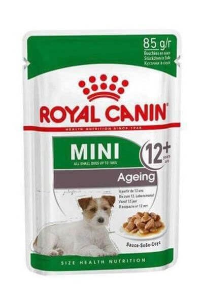 Royal Canin Soslu Yaşlı Köpek Konservesi 85gr
