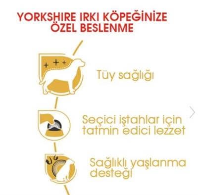 Royal Canin Yorkshire Terrier Yetişkin Köpek Maması 1,5kg
