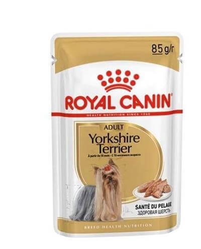 Royal Canin Yorkshire Terrier Yetişkin Köpek Konservesi 85gr