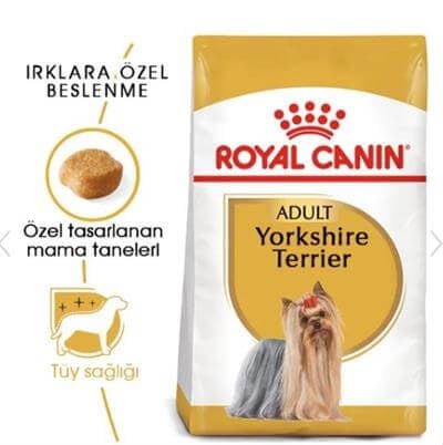 Royal Canin Yorkshire Terrier Yetişkin Köpek Maması 1,5kg