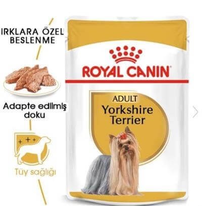 Royal Canin Yorkshire Terrier Yetişkin Köpek Konservesi 85gr