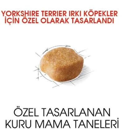 Royal Canin Yorkshire Terrier Yetişkin Köpek Maması 1,5kg