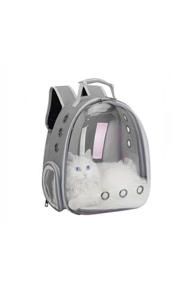 Şeffaf astronot taşıma çantası Turuncu 35x25x42h Cm 