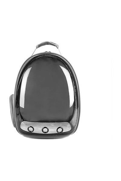 Şeffaf astronot taşıma çantası Turuncu 35x25x42h Cm 