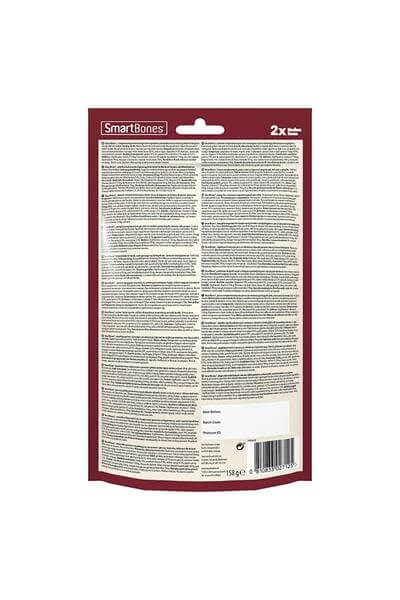 SmartBones Chicken Köpek Ödülü M 2pcs