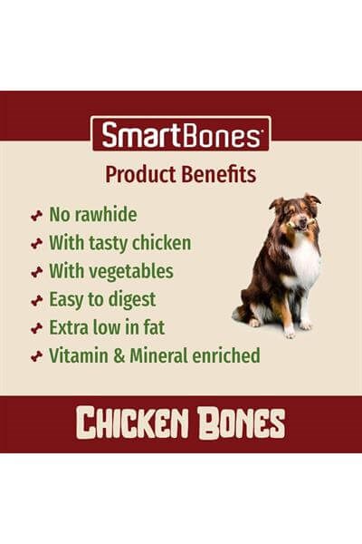 SmartBones Chicken Köpek Ödülü M 2pcs
