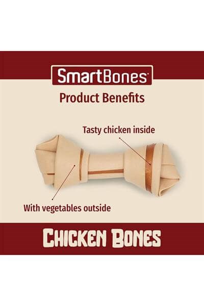 SmartBones Chicken Köpek Ödülü M 2pcs