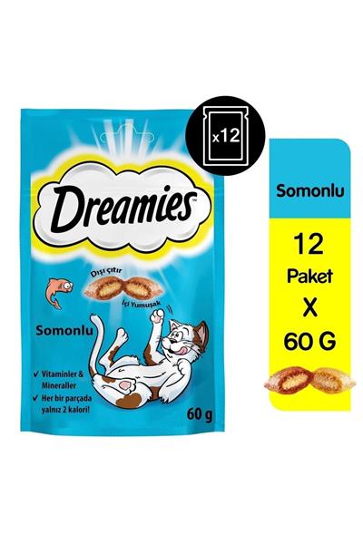 Somonlu Kedi Ödül Maması 12x60 gr