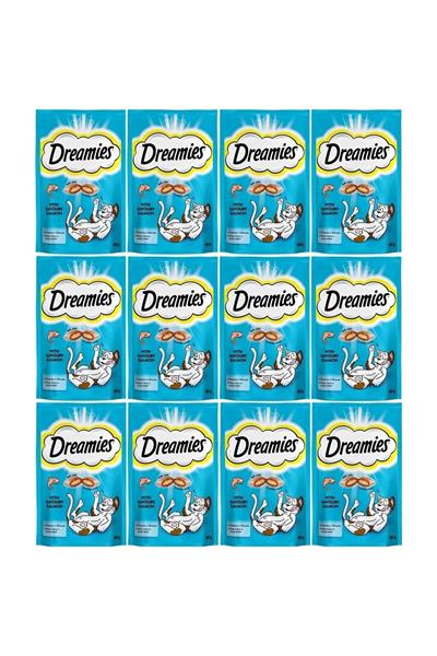 Somonlu Kedi Ödül Maması 12x60 gr