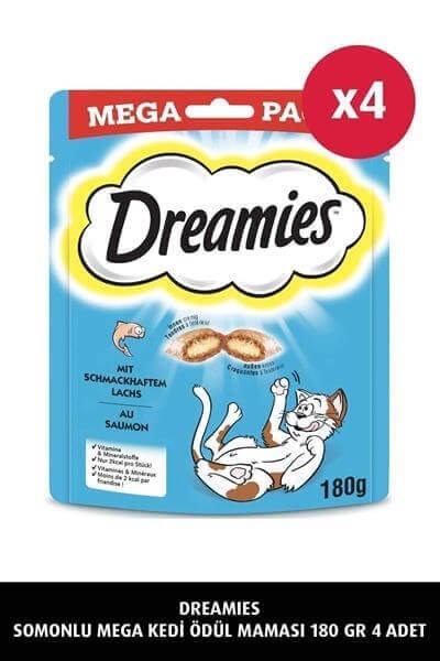 Somonlu Mega Kedi Ödül Maması 180 G 4X