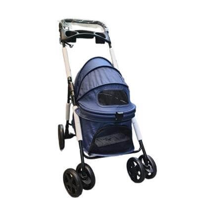 Tommy Evcil Hayvan Arabası 85x46x91,5cm Lacivert Max 15 Kg