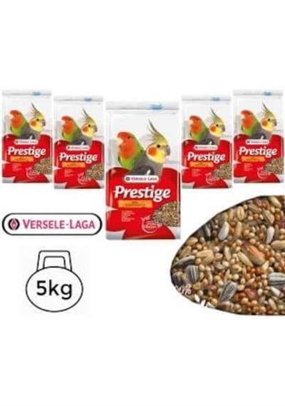 Versele Laga Paraket Sultan&Cennet Yemi 1 KG 5 Adet